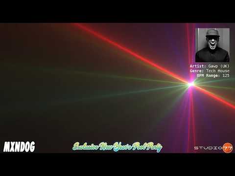#Gawp (UK) - Tech House 125bpm NYE exclusive mix