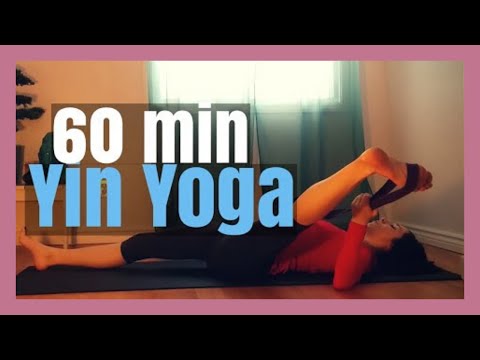 1 Hour Yin Yoga - Beginners Full Body Yoga Stretch