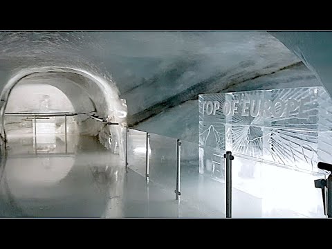 Ice Palace in Jungfrau, Switzerland
