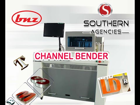 Fully Automatic Aluminum Channel Letter Bender
