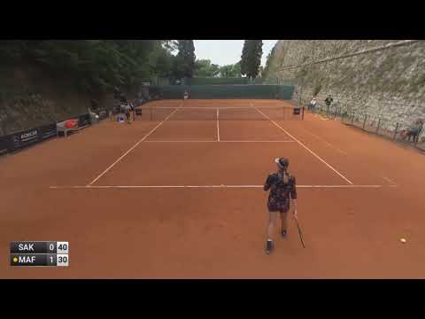 Sapfo Sakellaridi v Sofia Maffeis - W60 BRESCIA