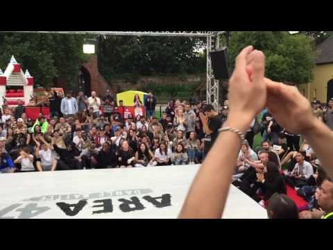 Franky Dee vs Maximus  -  1/4 final Hip Hop  / AREA 47