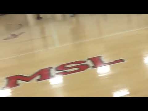 LADY WARRIORS WYBL 1st Game 1-13-19 Warriors VS Buckeyes Part 2