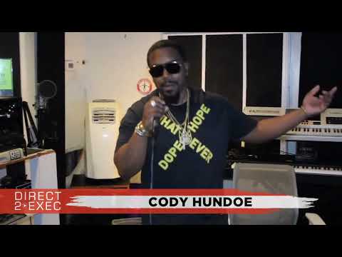 Cody Hundoe Performs at Direct 2 Exec Atlanta 11/27/22 - A&R at Motown/Capitol