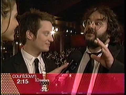 Frodo with Bombadil before the show (2004)