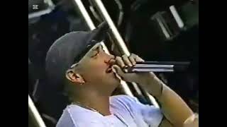 Eminem live 2001 new orleans: cum on everybody
