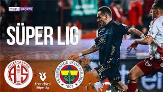 Antalyaspor vs Fenerbahce | HIGHLIGHTS Superlig Turkish Lig | 03/01/2026 | beIN SPORTS USA