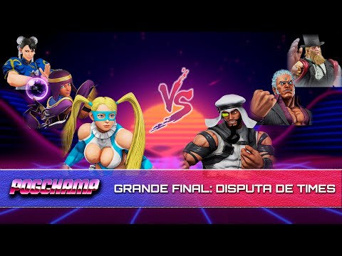 🏆 TUQ Combinado vs Rivalidade: Grande Final do "Pogchamp #25: Disputa de Equipes"; com PlagueDoctor