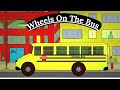 The Wheels On The Bus Nursery Rhymes And Kids Songs The Wheels On The Bus Cocomelon SuperCartoon2 0