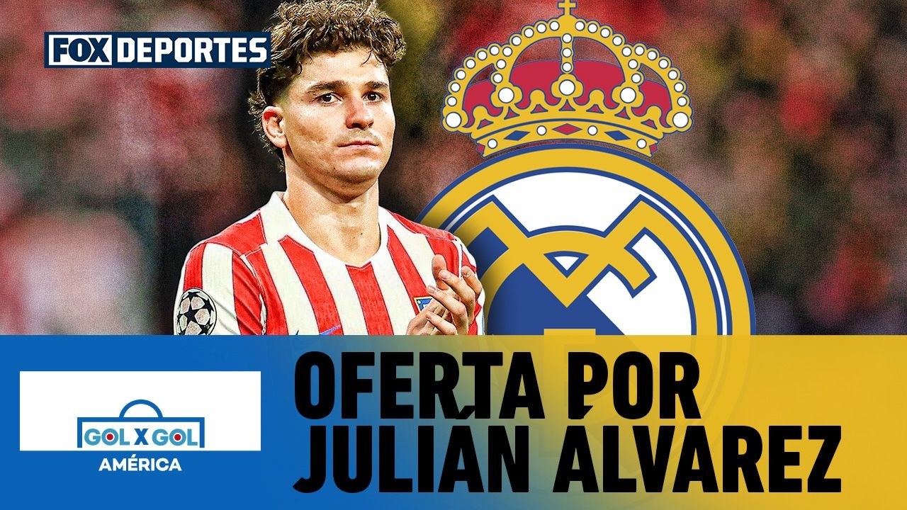 💥 OFERTA POR JULIÁN ÁLVAREZ | Atlético de Madrid rechazó la propuesta del Real Madrid | GolXGol