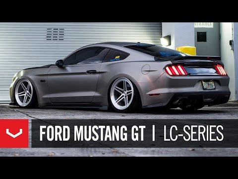 Roush Ford Mustang GT | "Rowdy Roush" | Vossen Forged LC-102