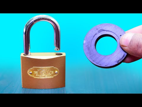 Open a Lock with Magnet Video