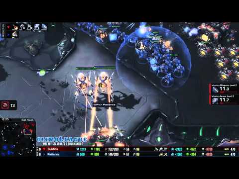 GuMiho vs  Patience - TvP - Olimoleague #55