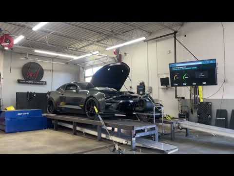 2017 Chevrolet Camaro -3.0l Whipple Supercharger- Custom Dyno Tune