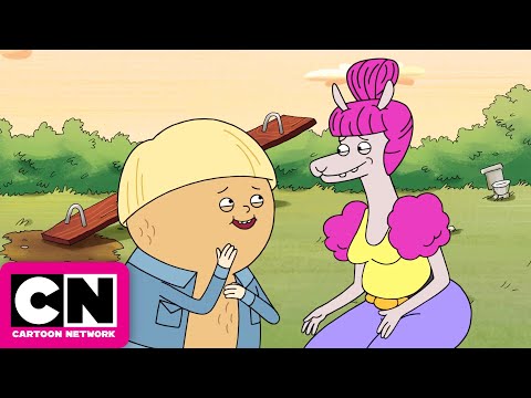 Trailer Interview with the Voices of Peanette & Beverly | Bottom's Butte | Cartoon Network Mini