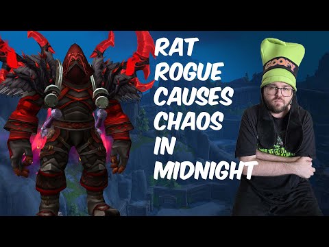 Rat rogue causes chaos in midnight! - Assassin rogue pvp midnight beta