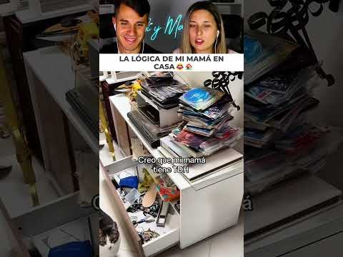 La secuencia de eventos de mi mamá haciendo las cosas del hogar