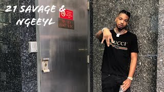 NGeeYL Plays 2k With 21 Savage!!!