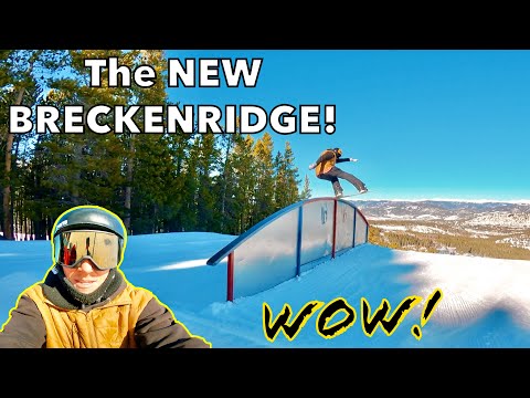 So THIS is the NEW BRECKENRIDGE....?