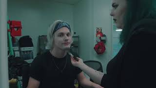 BEHIND THE SCENES OF KILLER IN THE MIRROR -PART 1