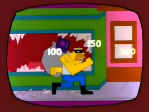 The Simpsons - Larry the Looter