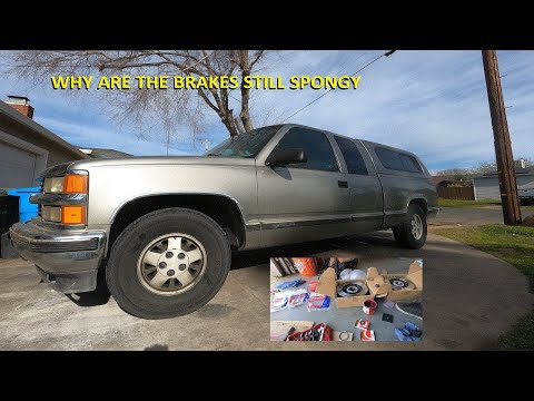 How to change brake hoses and bleed brakes on 98 Chevy C1500 with ABS