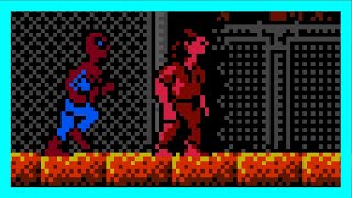 Spider-Man: Return of the Sinister Six (NES) video game version | full game session 🎮
