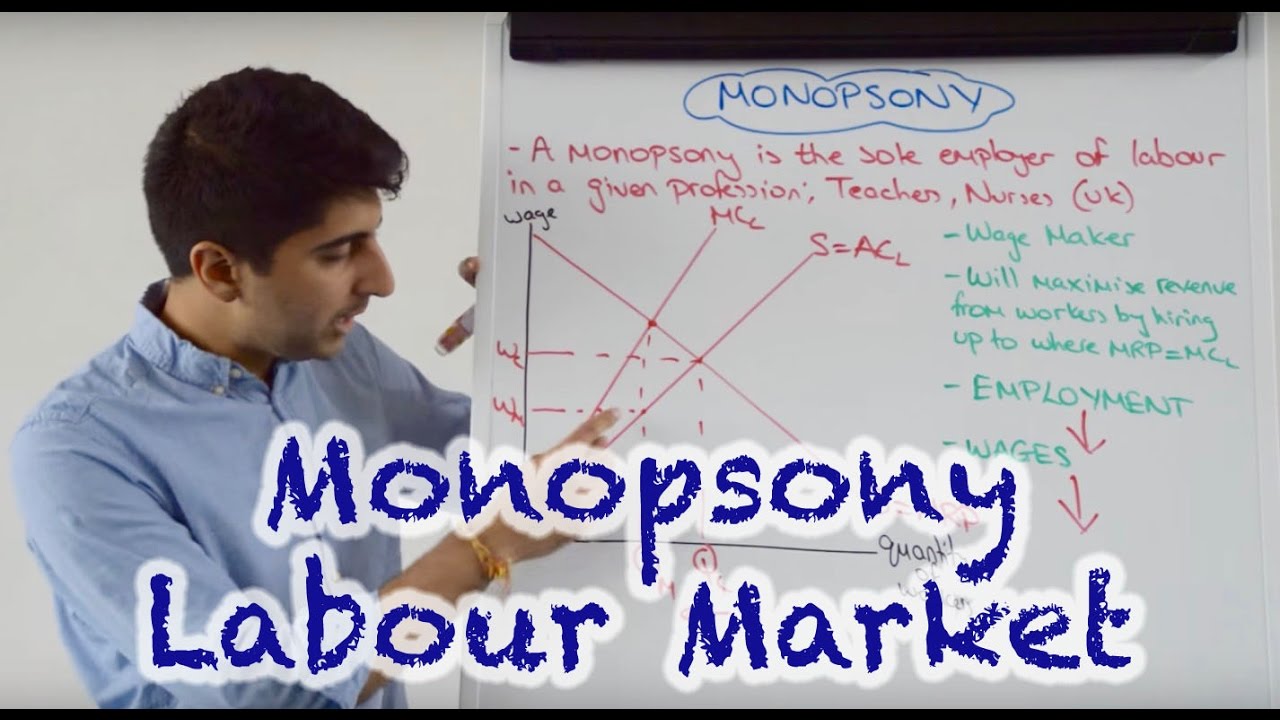 Monopsony - Labour Market Impact