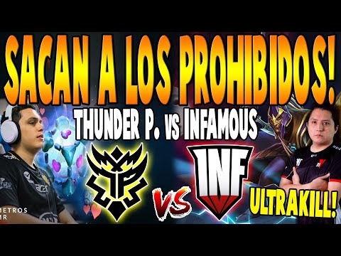THUNDER PREDATOR vs INFAMOUS [BO2] - Sacan a los PROHIBIDOS! "Matthew" - BTS PRO SERIES 9 DOTA 2