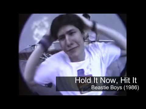 All samples from Beastie Boy's Licesend to Ill (Part 1)