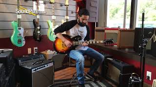 Video thumbnail for Eastwood 1975 Morris The Cosey Sunburst Electric #1602921 Quick 'n' Dirty by soundpurestudios
