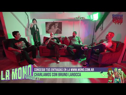 Vivo en la Sala - La Mono con Bruno Larocca