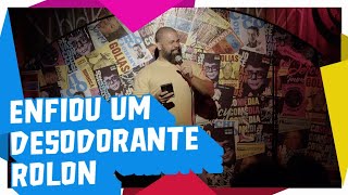 A VIAGEM DO DESODORANTE ROLON - Júnior Chicó - Stand Up Comedy