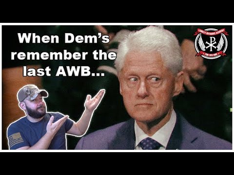 RINO betrayal, Dems warn of past consequences and leadership FAILURE on Assault Weapons Ban… Thumbnail