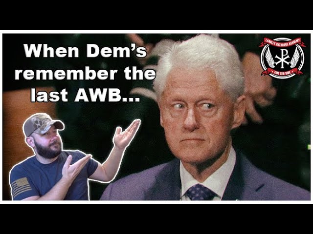 RINO betrayal, Dems warn of past consequences and leadership FAILURE on Assault Weapons Ban…