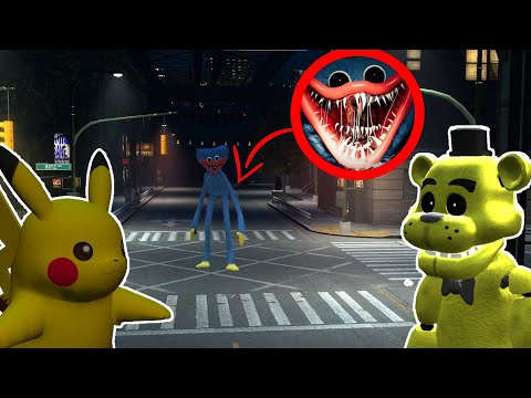 AKO VIDIS HUGGY WUGGYA ISPRED TVOJE KUCE ODMAH BEZI! - Garry's mod Roleplay