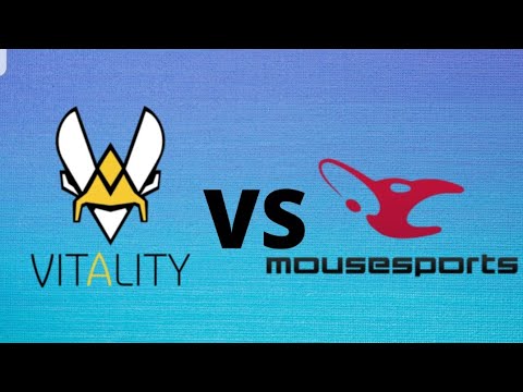 Renault Vitality Vs Mousesports RLCS March 16 2020