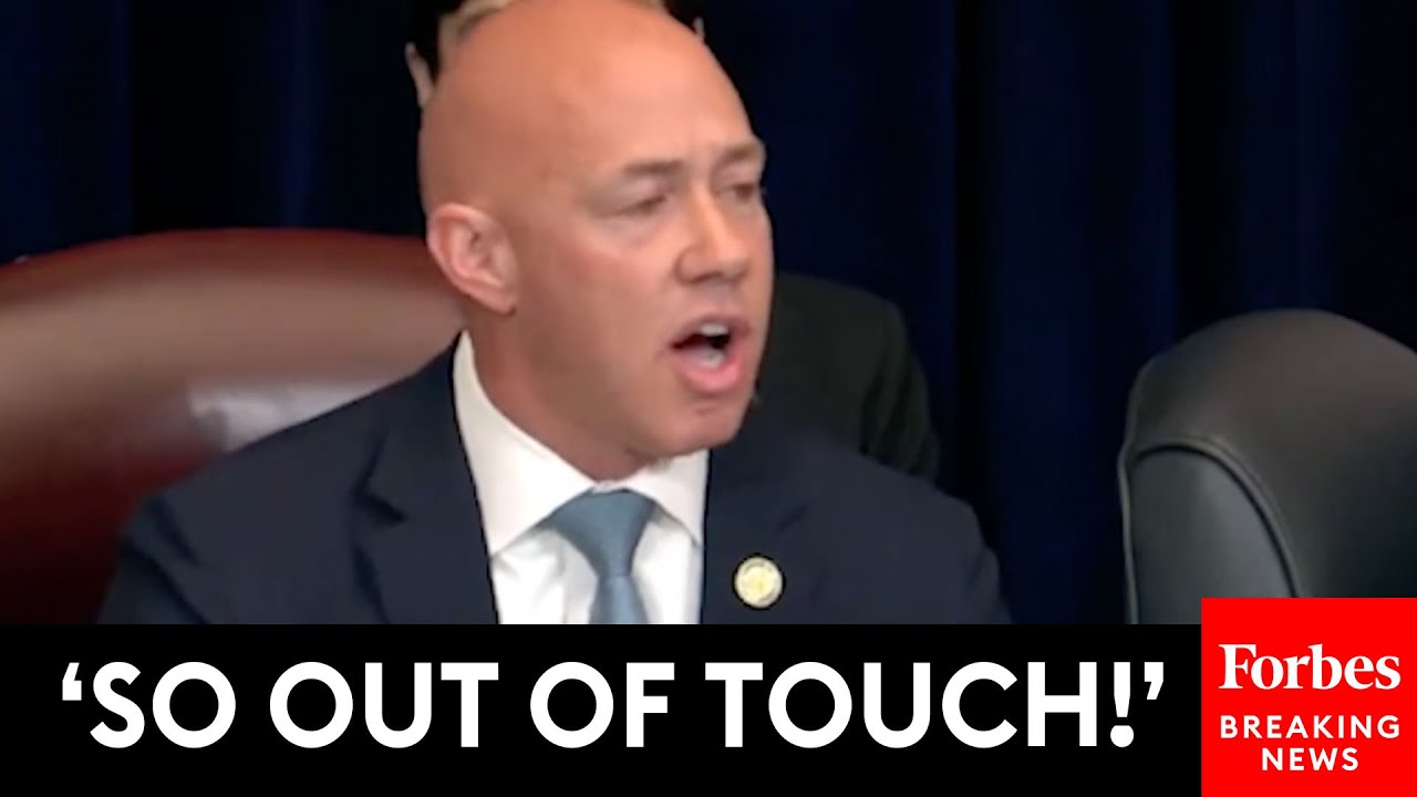Brian Mast Lists 'Far-Left Wing' Programs Funded By USAID During The Biden Administration