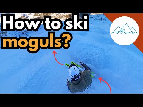 How to ski moguls? | How to ski bumps? | How to control my speed in the bumps? | Mogul skiing