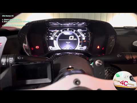 Alfa Romeo 4C Diagnosis TCT ¿ Tocará ya embrague ?