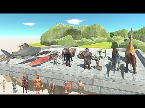 ANCIENT HUMANS CHALLENGE - Animal Revolt Battle Simulator