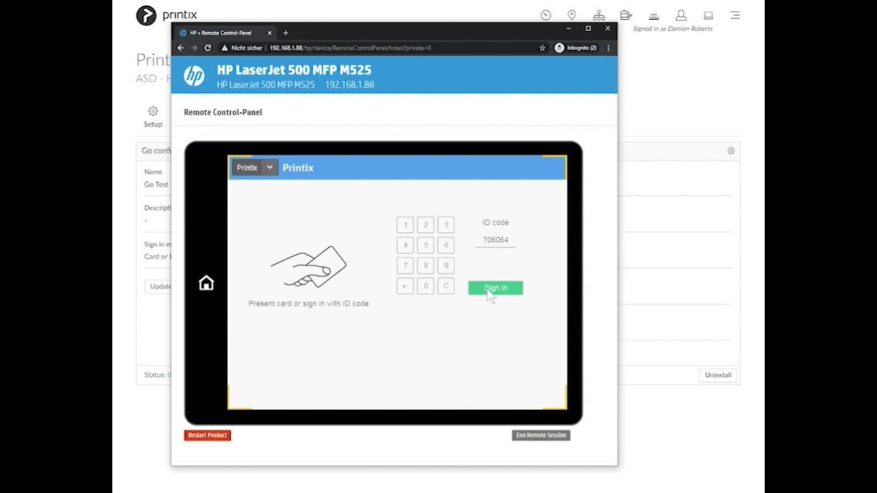 Printix Go Configuration | Printix Cloud Print Management