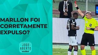 Debate: Marllon foi corretamente expulso?