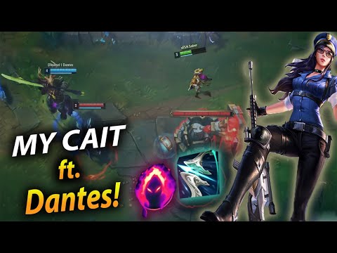 Saber Caitlyn and Dantes Hecarim on the same team??