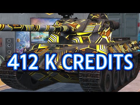 Lorraine 40 t - 10.6 K Damage, 412 K Credits, Canyon, Big Boss Mode - WoT Blitz Tier 8 Tank