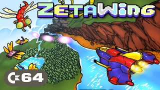 Zeta Wing (2020) - Quick Look - Commodore 64