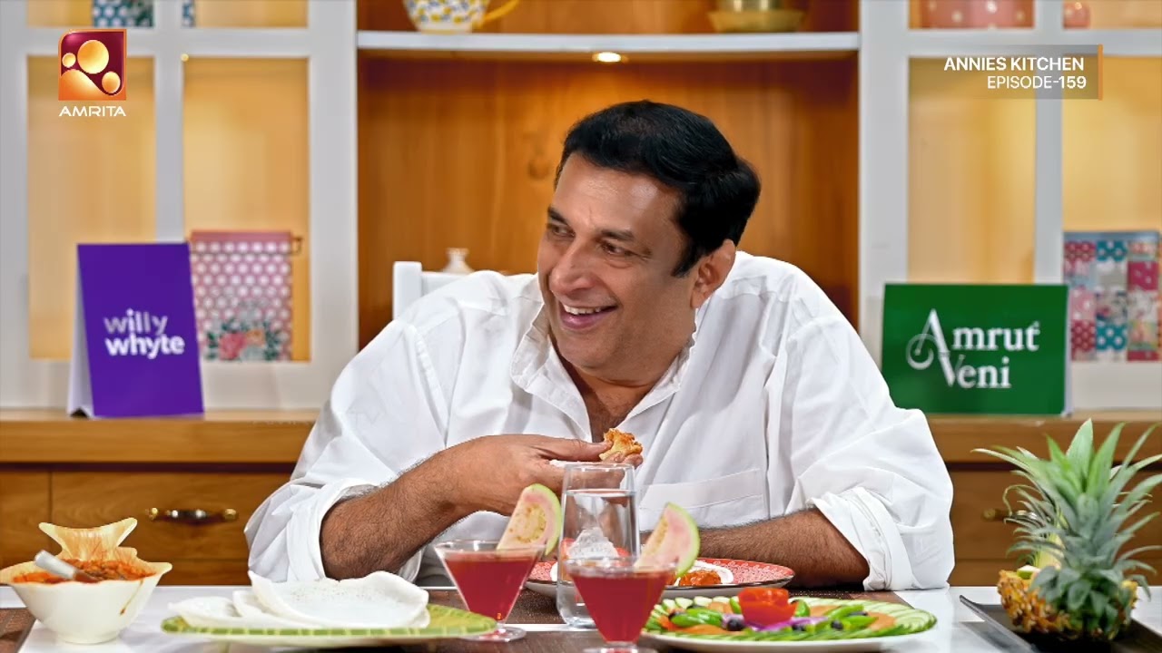 രാഷ്ട്രീയം എപ്പോഴും എന്റെ മാത്രം ആഗ്രഹമാണ്! | Annie’s Kitchen 