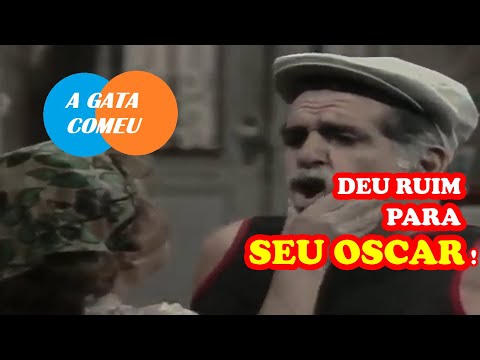 A Gata Comeu - Seu Oscar leva um corretivo de Dona Conceição