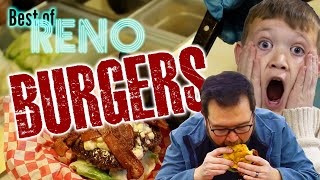 The Best of Reno, NV  -  2022  -  BURGERS!