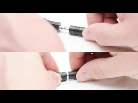 3.5mm Stereo Plug to Dual RCA Plug - #23-145-003 // #23-145-006 // #23-145-012